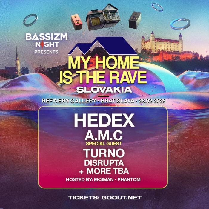  Bassizm presents Hedex MHITR: Slovakia