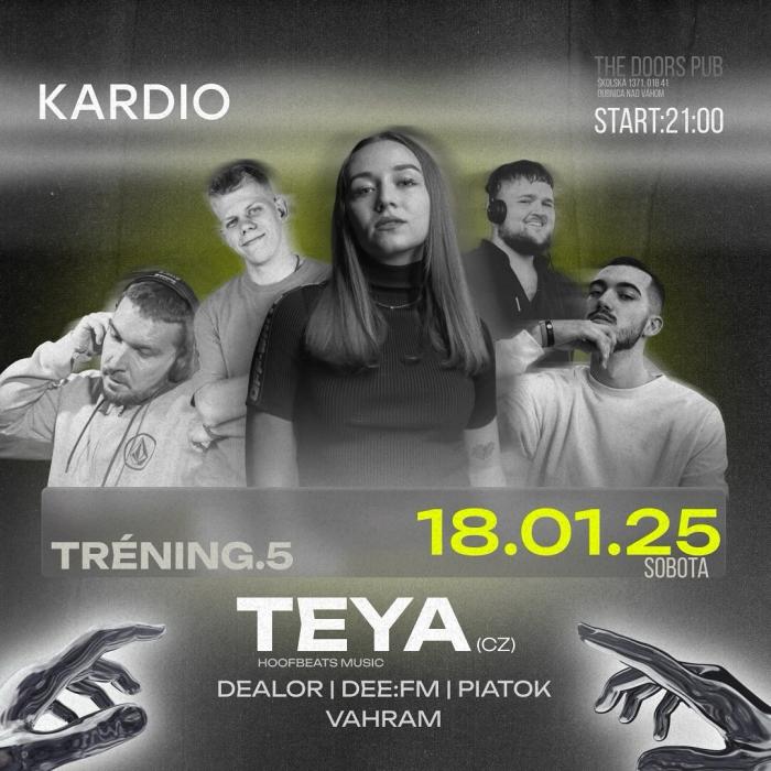 Kardio tréning 5