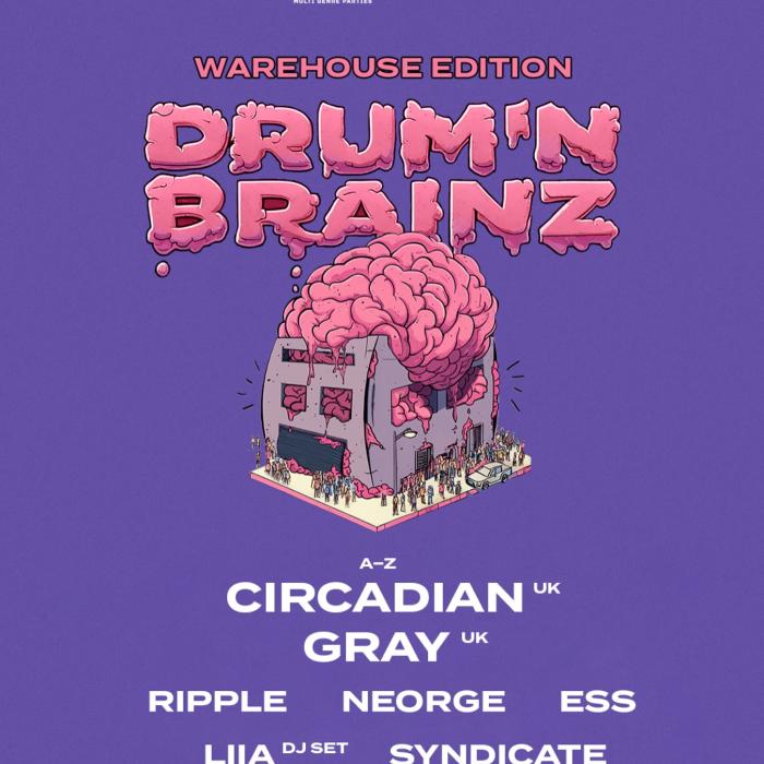 Drum’n’Brainz: Warehouse Edition