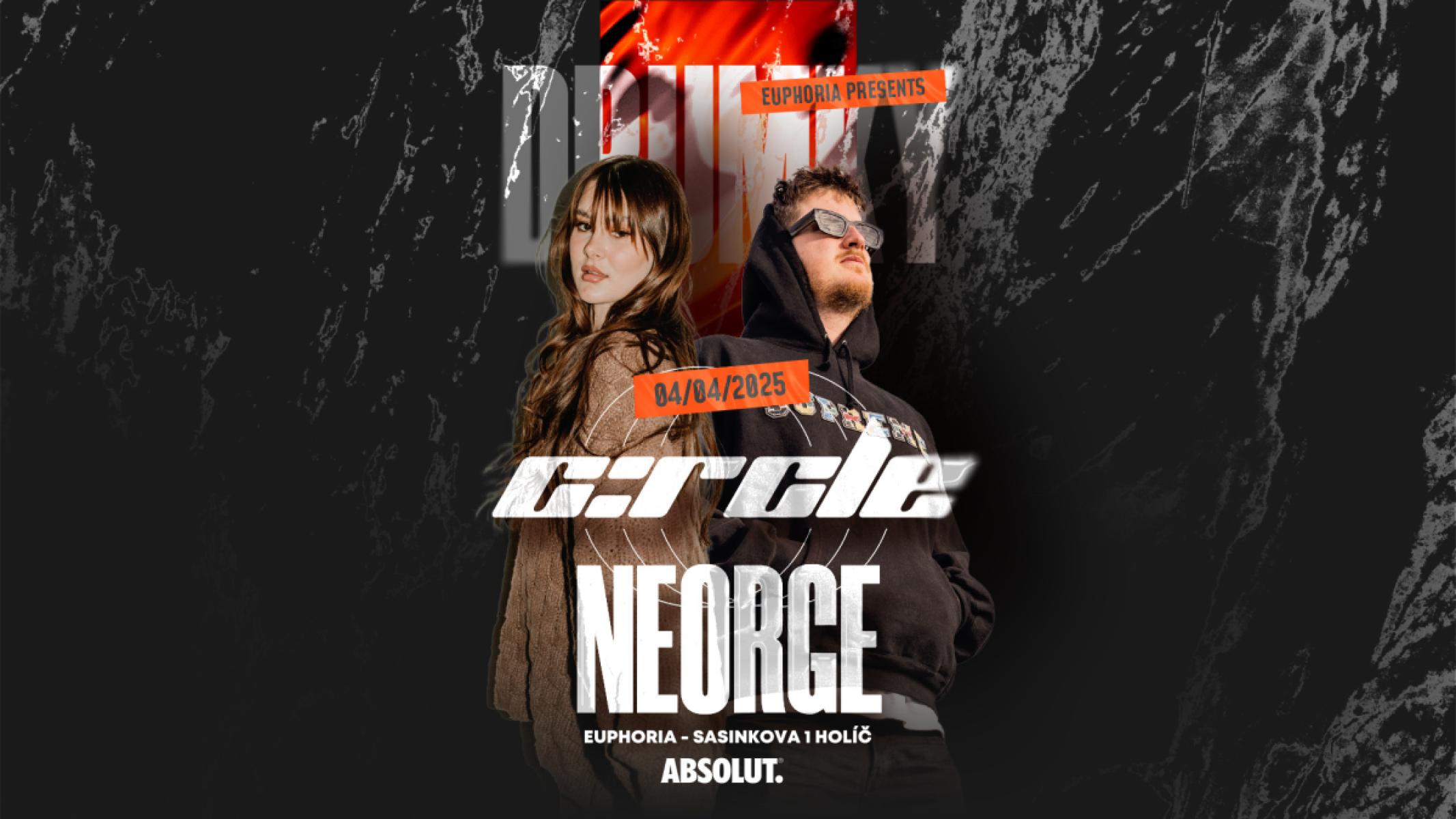 DRUMKY w/ C:rcle & Neorge DRUMKY w/ C:rcle & Neorge