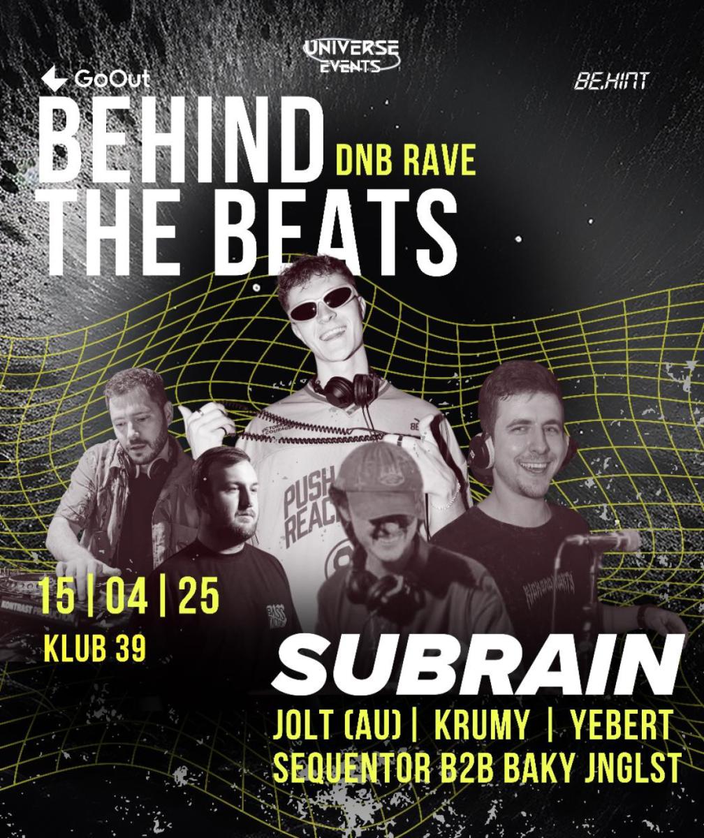 BEHIND THE BEATS Vol 2. BEHIND THE BEATS Vol 2.