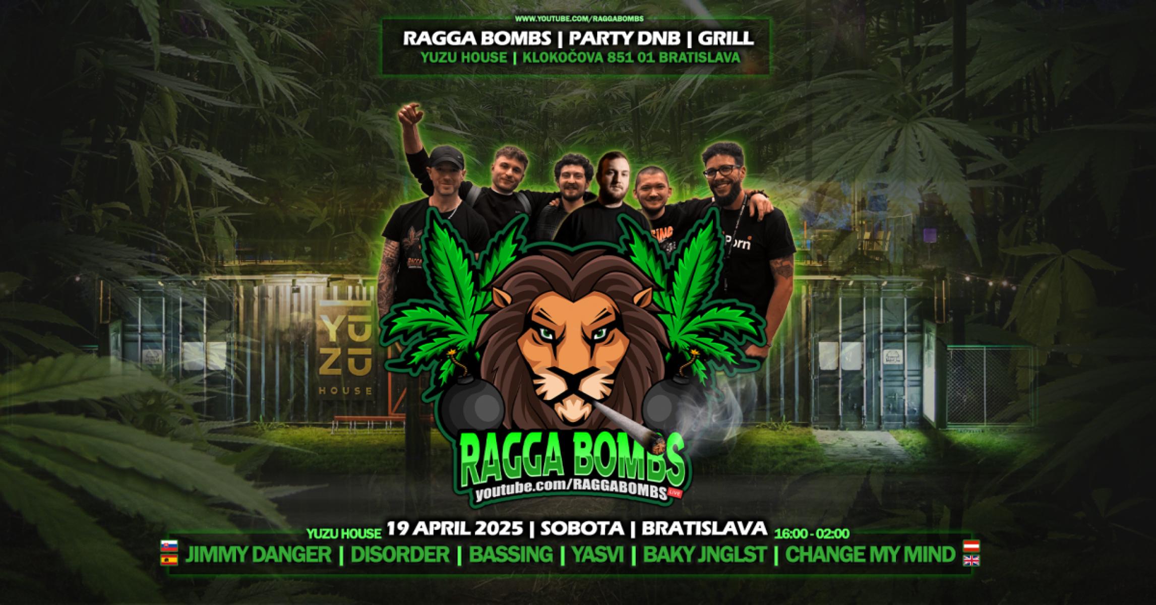 RAGGA BOMBS RAGGA BOMBS