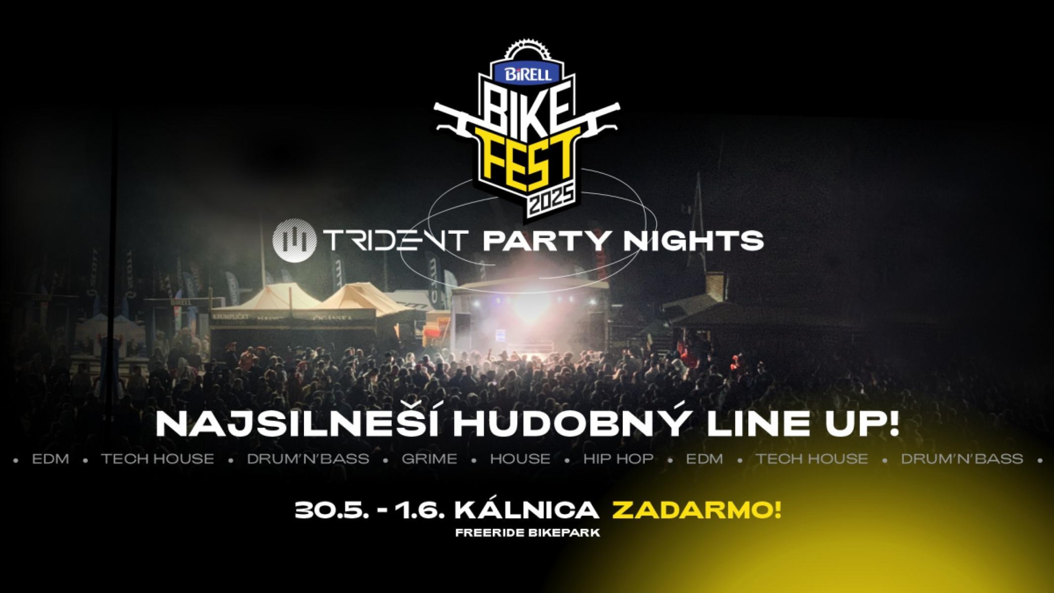 III Trident PARTY NIGHTS @ BikeFest 2025 III Trident PARTY NIGHTS @ BikeFest 2025