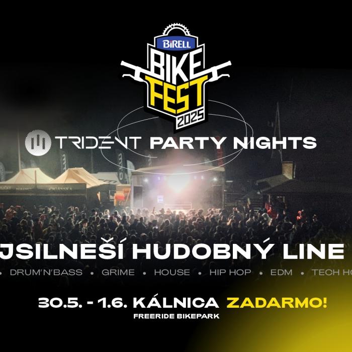III Trident PARTY NIGHTS @ BikeFest 2025