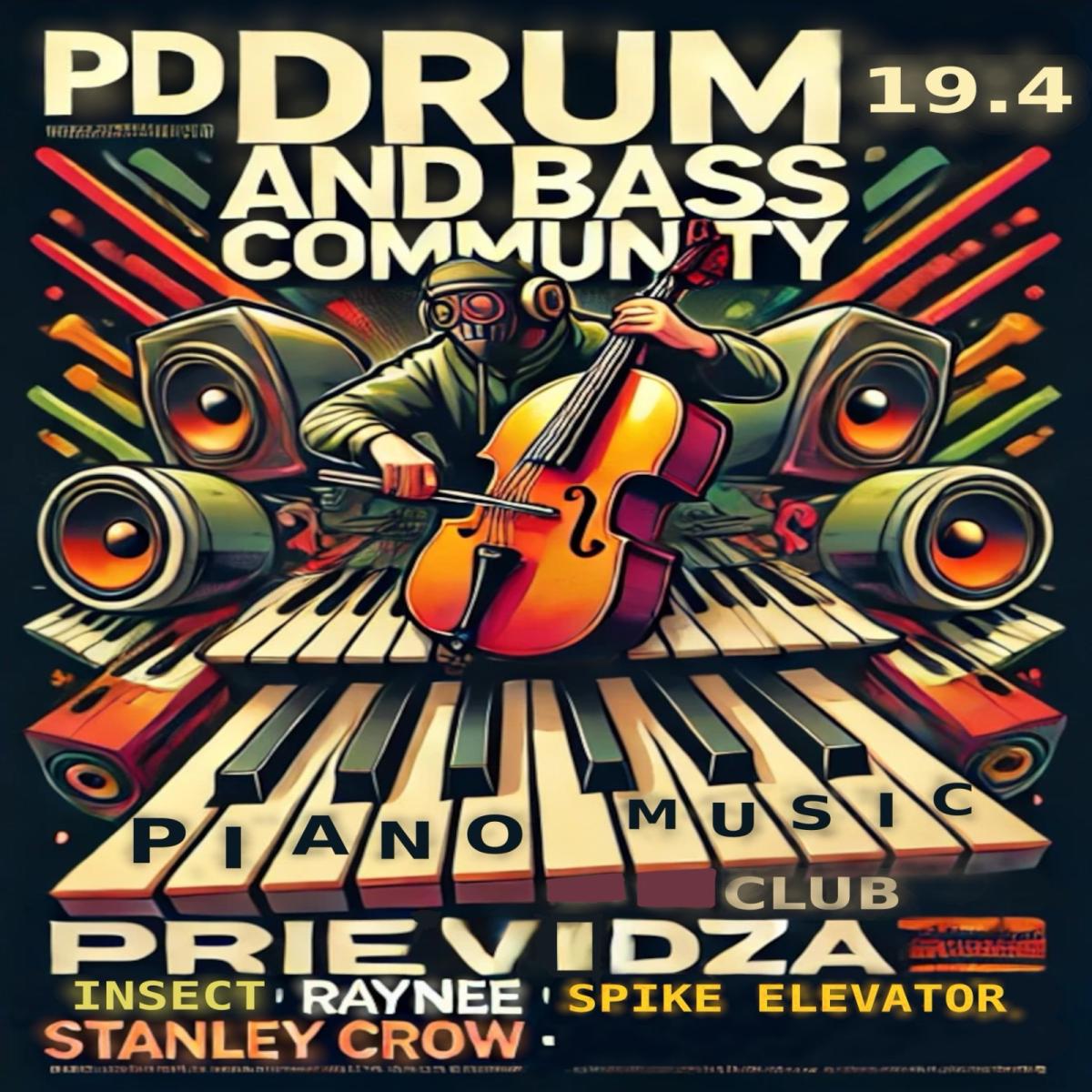 DRUM & BASS COMMUNITY NIGHT DRUM & BASS COMMUNITY NIGHT