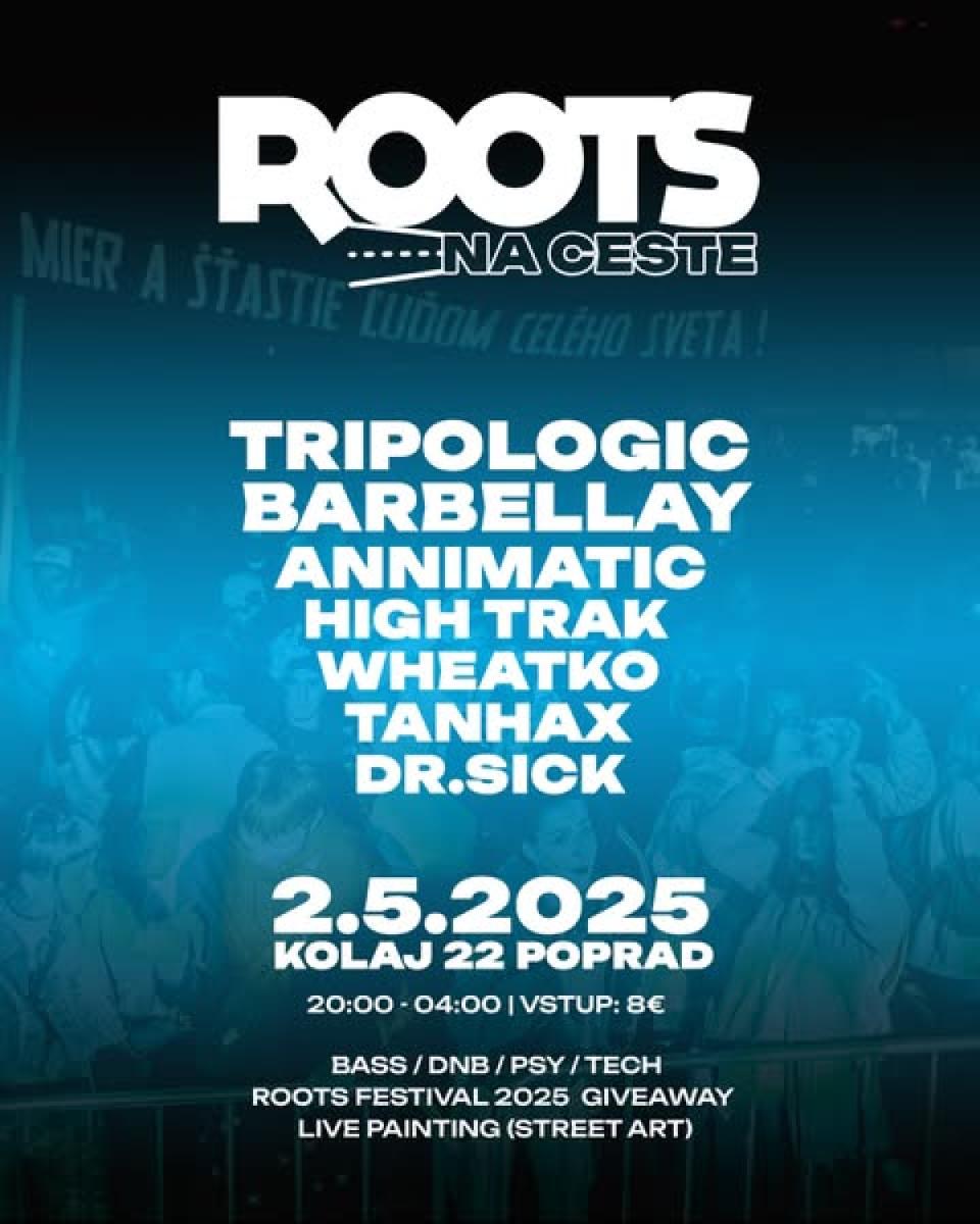 ROOTS NA CESTE ROOTS NA CESTE
