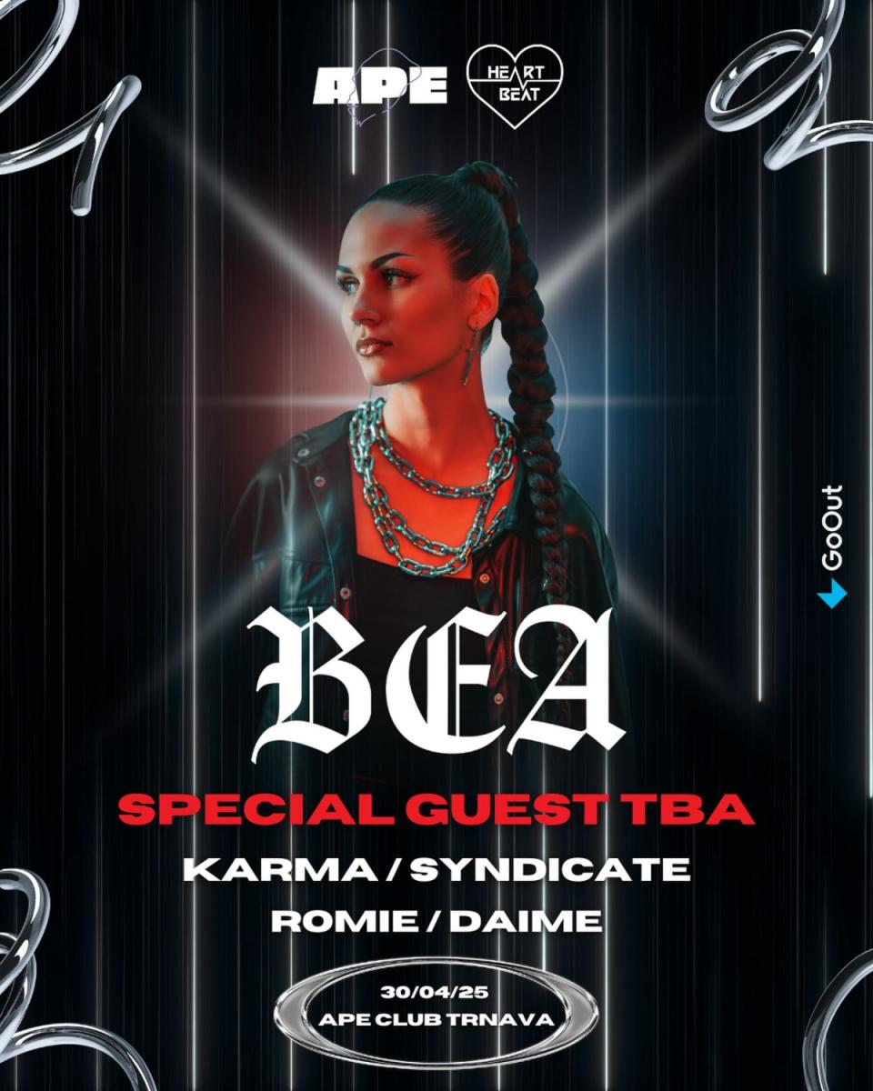 HB Presents: Bea + Karma + more HB Presents: Bea + Karma + more