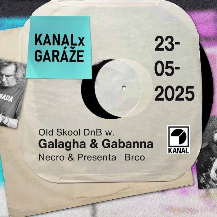 KANAL presents OLDSKOOL DRUM & BASS