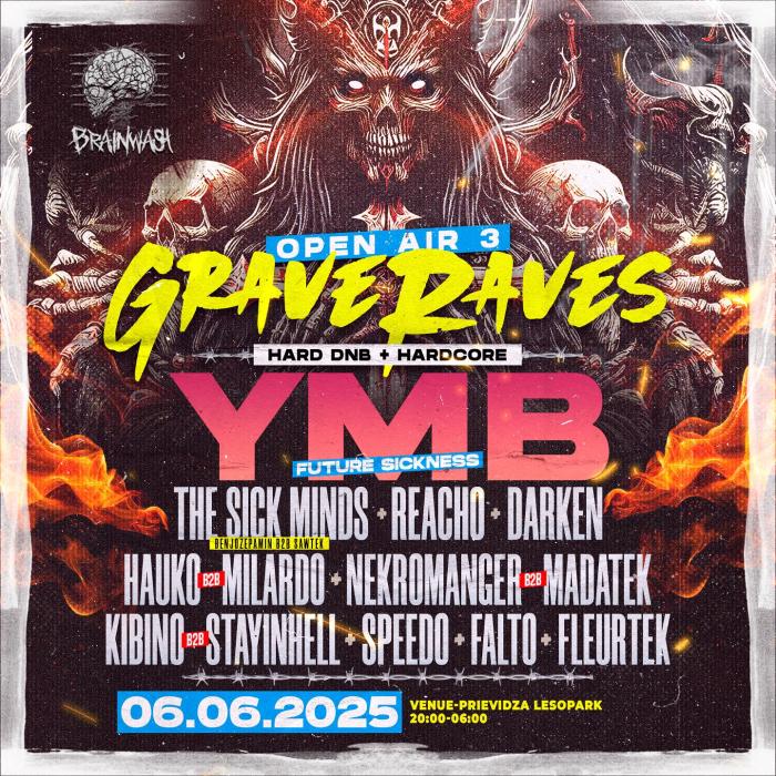 GRAVE RAVES 3 OPEN AIR
