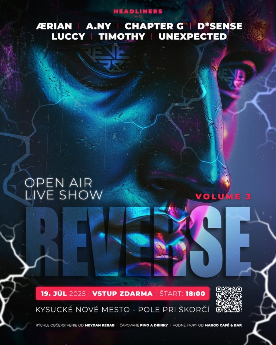 REVERSE Open Air Live Show Volume 3 REVERSE Open Air Live Show Volume 3