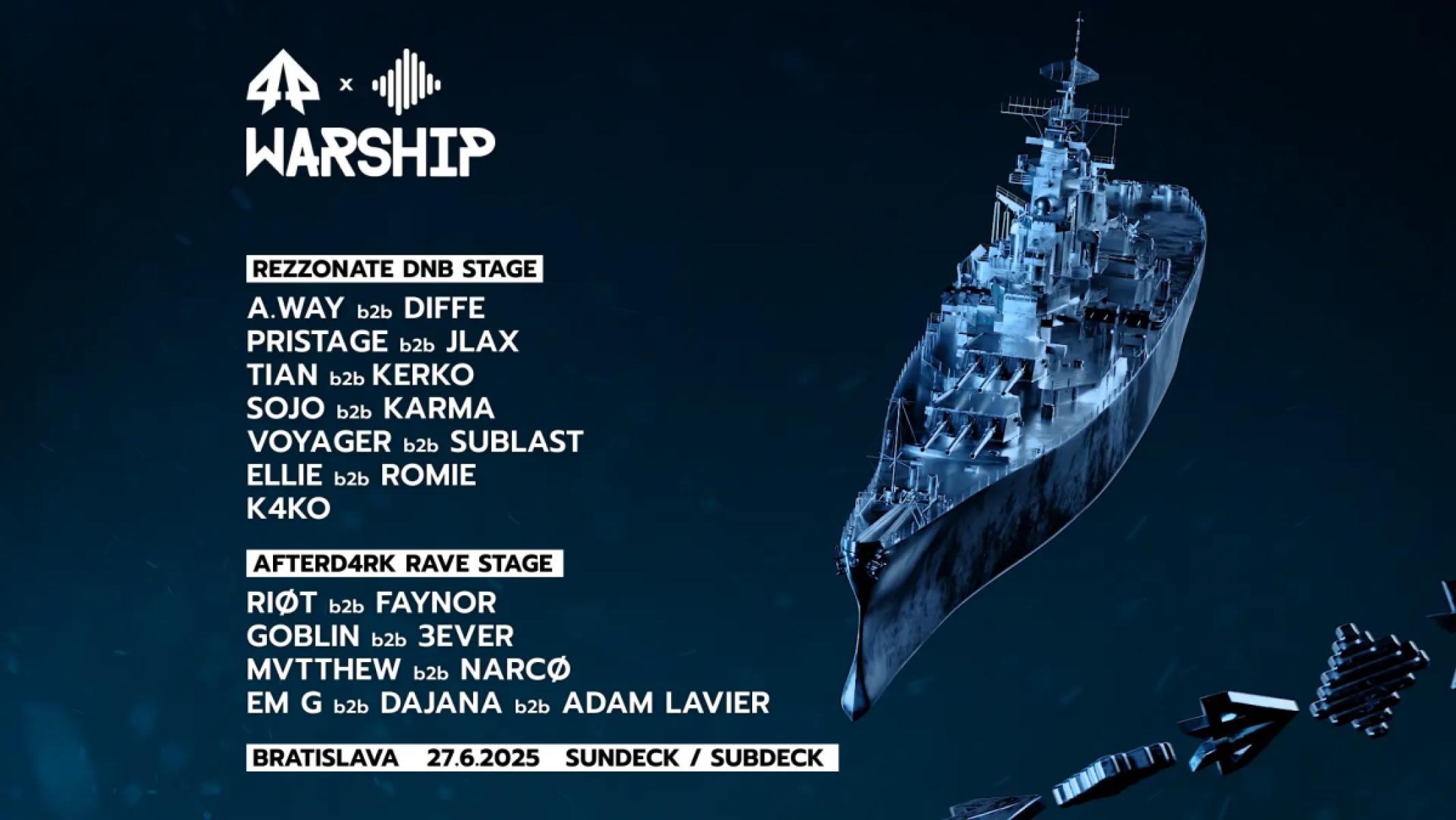 WARSHIP 2025 WARSHIP 2025