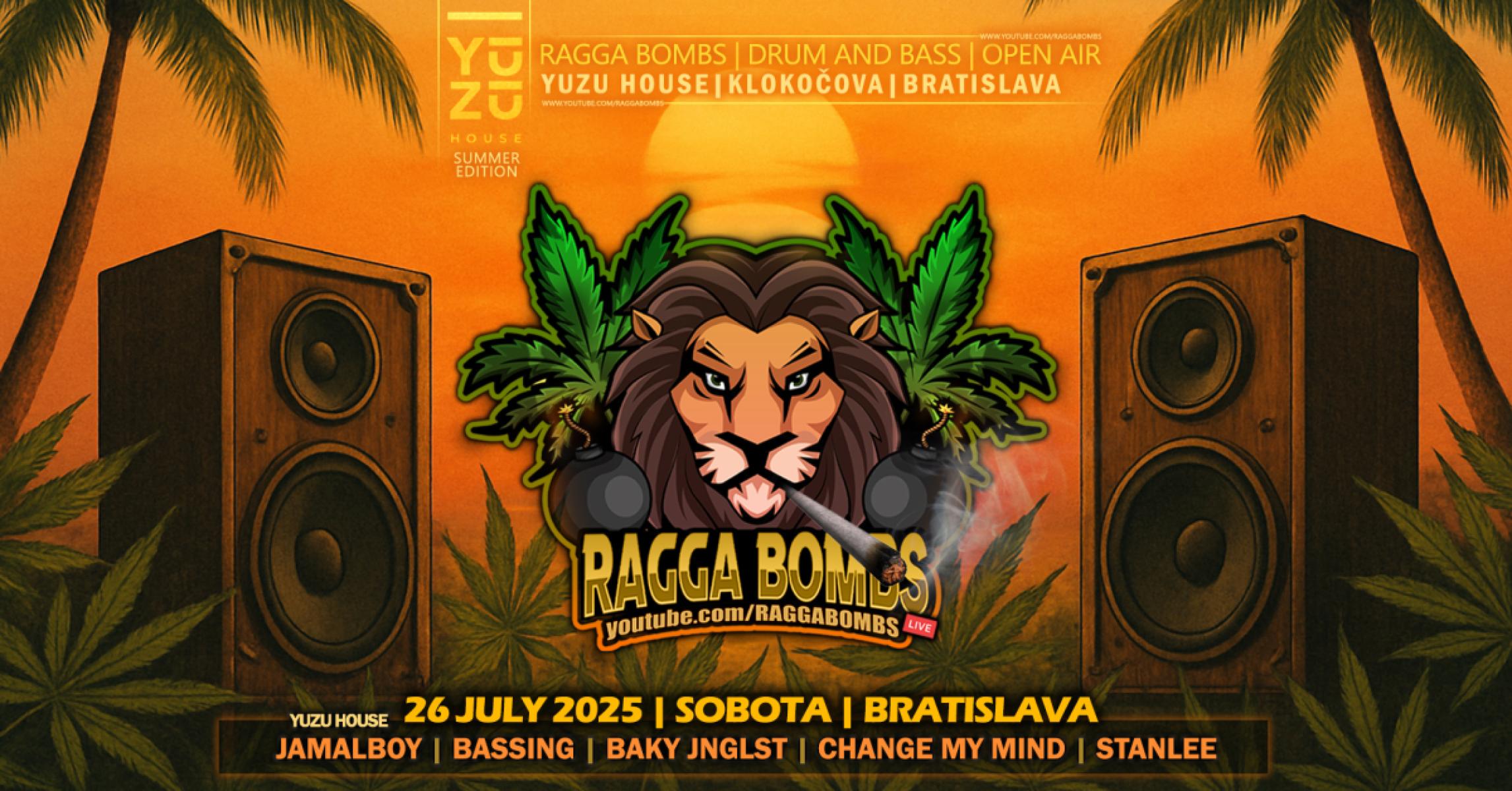 Ragga Bombs Open Air x Yuzu House Ragga Bombs Open Air x Yuzu House
