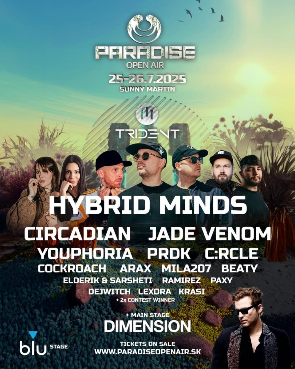 Paradise Open Air 2025 Paradise Open Air 2025