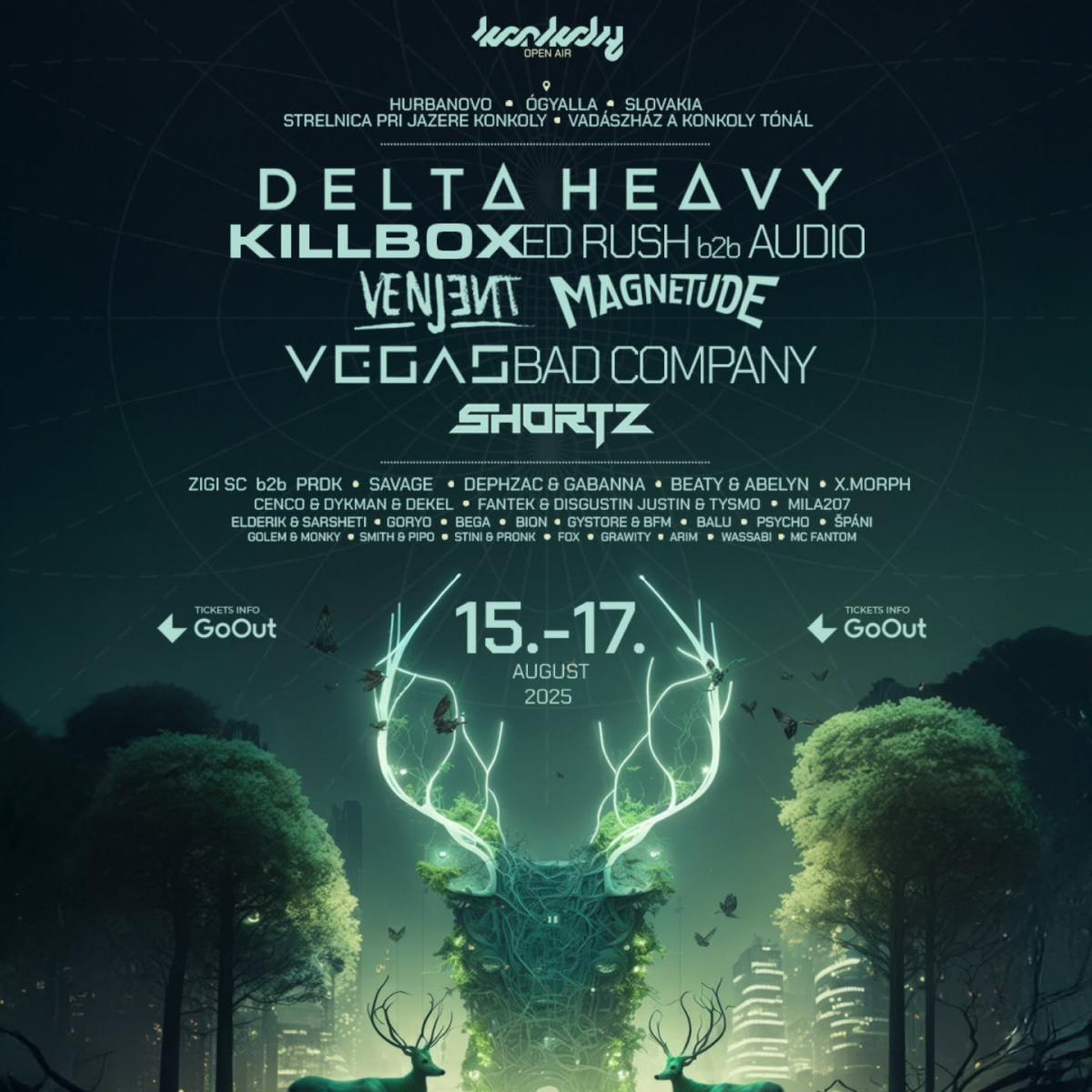 Konkoly Open Air 2025 Konkoly Open Air 2025