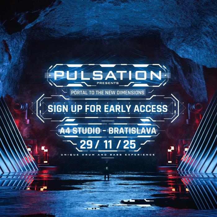 Pulsation pres. PORTAL TO THE NEW DIMENSIONS