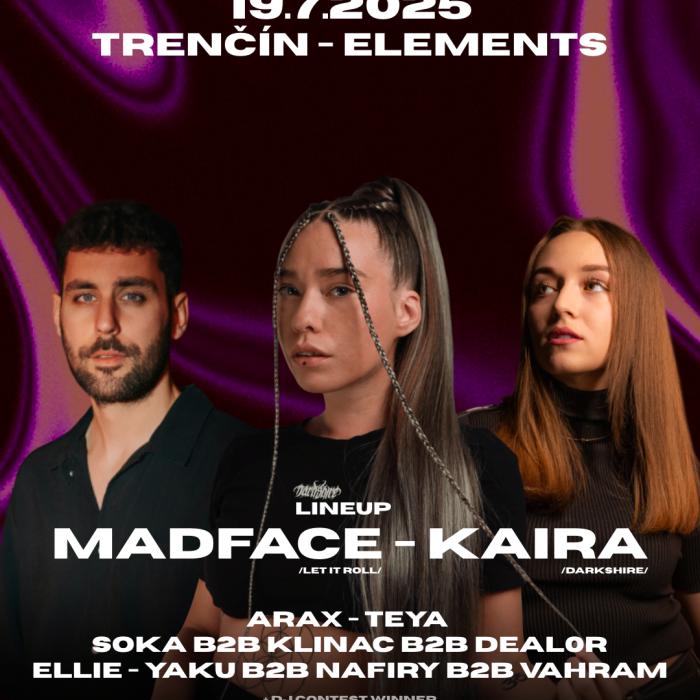 Summer DNB Open Air w/ Madface & Kaira Summer DNB Open Air w/ Madface & Kaira