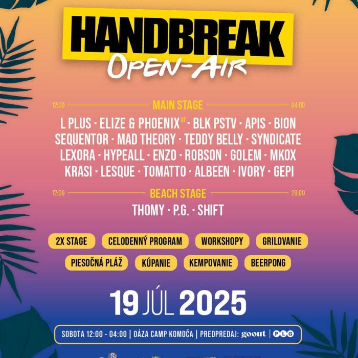 Handbreak Open-air 2025
