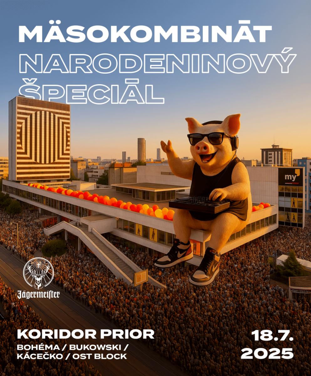 Mäsokombinát - Narodeninový Špeciál Mäsokombinát - Narodeninový Špeciál