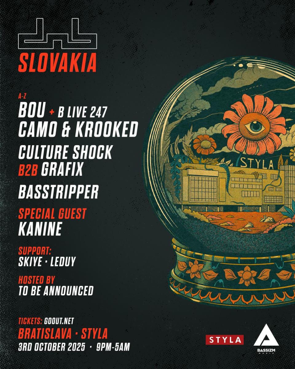 DnB Allstars x Bassizm – Slovakia 2025 DnB Allstars x Bassizm – Slovakia 2025