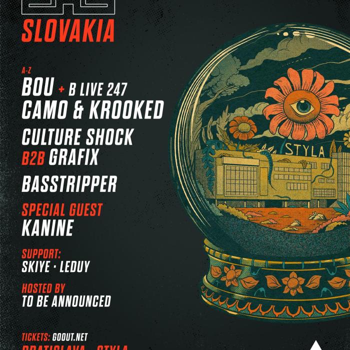 DnB Allstars x Bassizm – Slovakia 2025