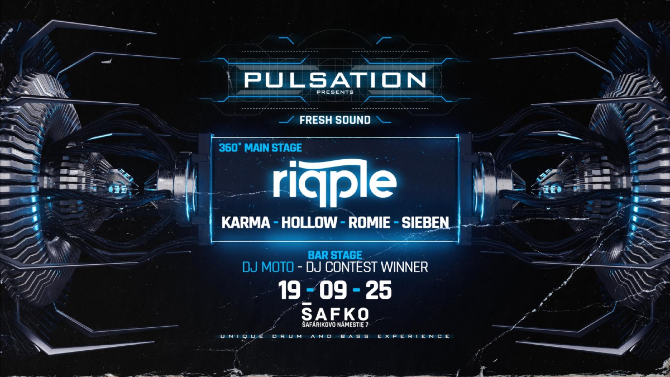 PULSATION FRESH SOUND PULSATION FRESH SOUND