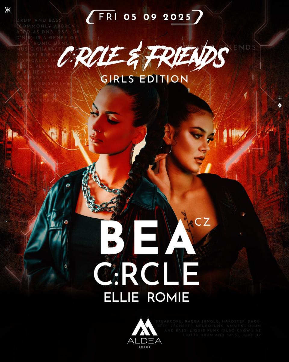 C:rcle & Friends w/ Bea C:rcle & Friends w/ Bea