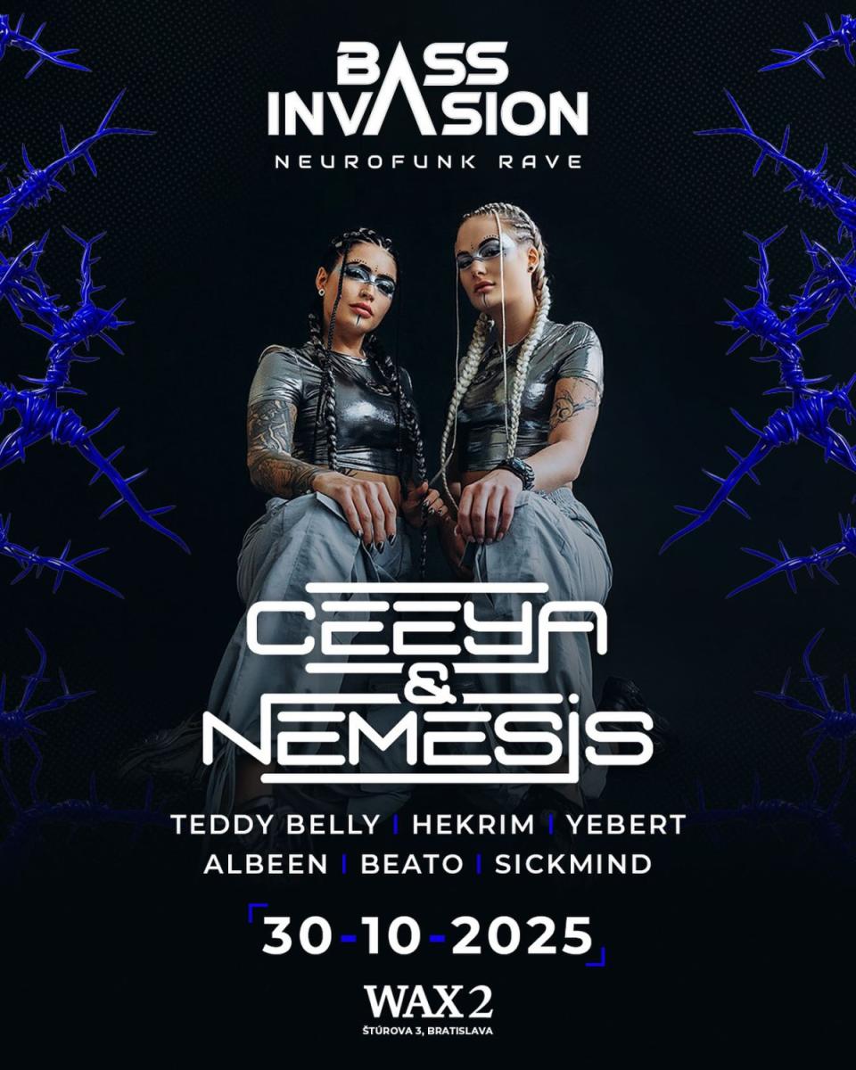 BASS INVASION: HALLOWEEN NEUROFUNK RAVE BASS INVASION: HALLOWEEN NEUROFUNK RAVE
