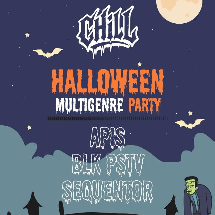 Chill Halloween Multigenre Party