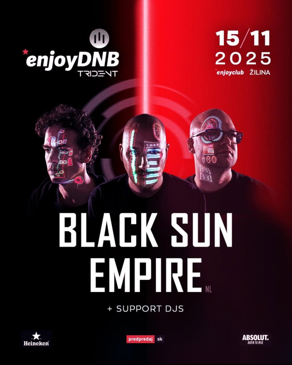 *enjoyDNB by III Trident w. BLACK SUN EMPIRE *enjoyDNB by III Trident w. BLACK SUN EMPIRE