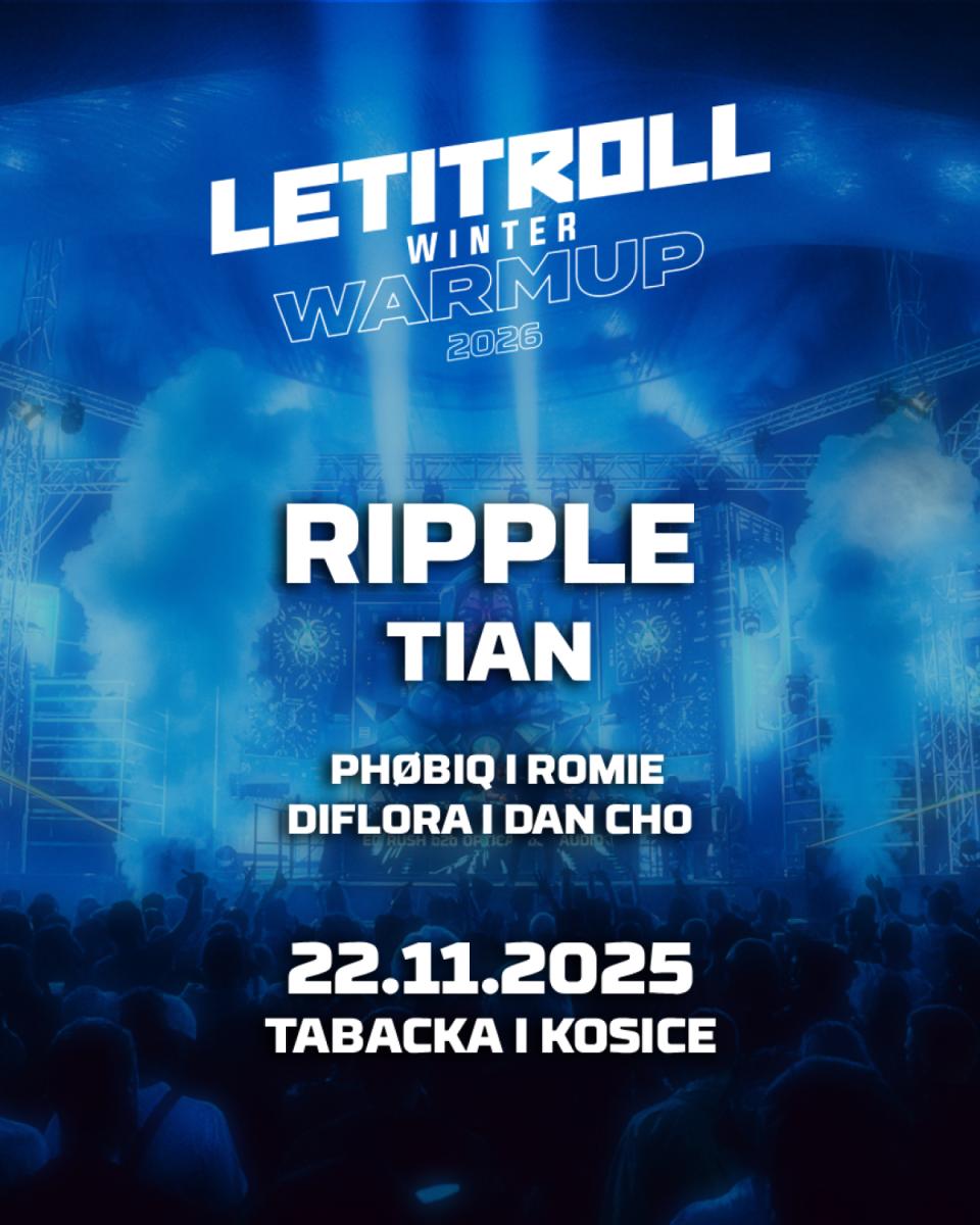 LET IT ROLL WINTER 2026 WARMUP LET IT ROLL WINTER 2026 WARMUP