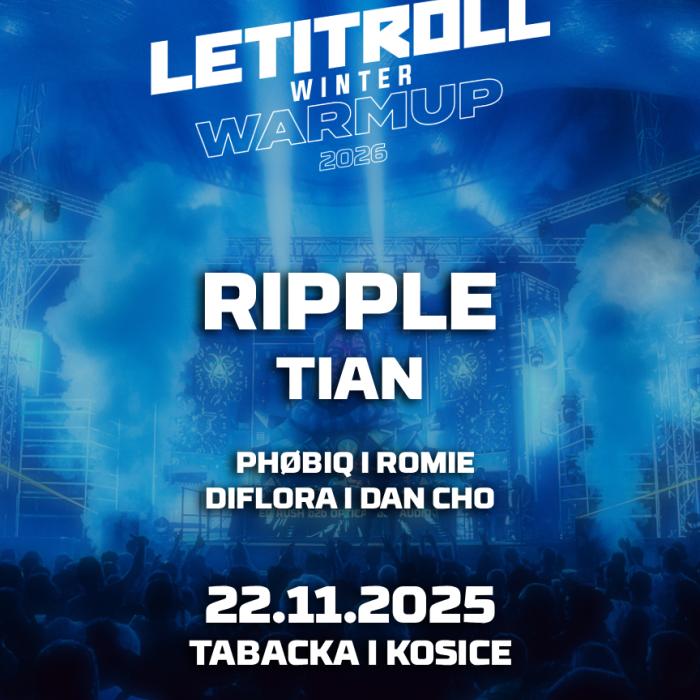 LET IT ROLL WINTER 2026 WARMUP