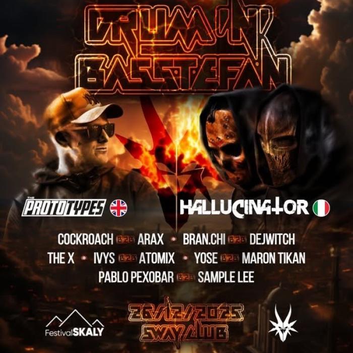 Full Spectrum – DRUM ‘N’ BASSTEFAN