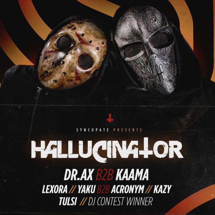 Syncopate presents Hallucinator