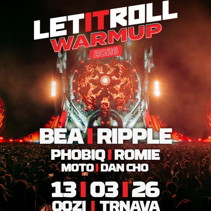 LET IT ROLL SUMMER 2026 WARMUP