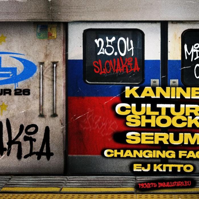 DnB Allstars: Slovakia 2026