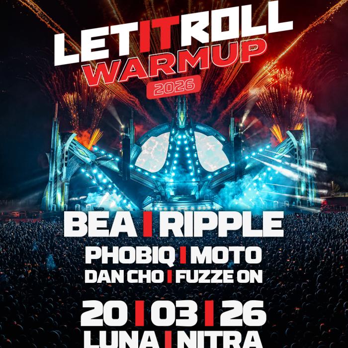 LET IT ROLL SUMMER 2026 WARMUP