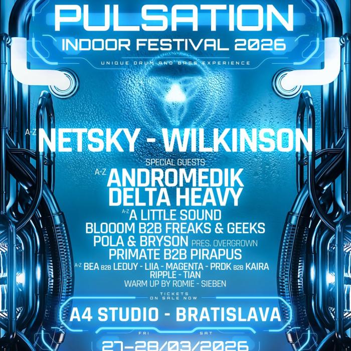 Pulsation Indoor Festival 2026