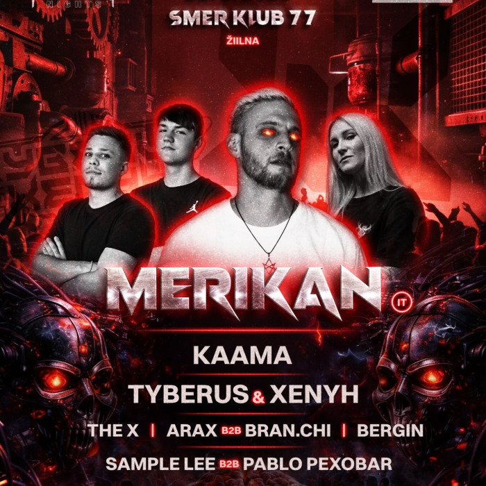 Full Spectrum x Skaly v meste w/ Merikan