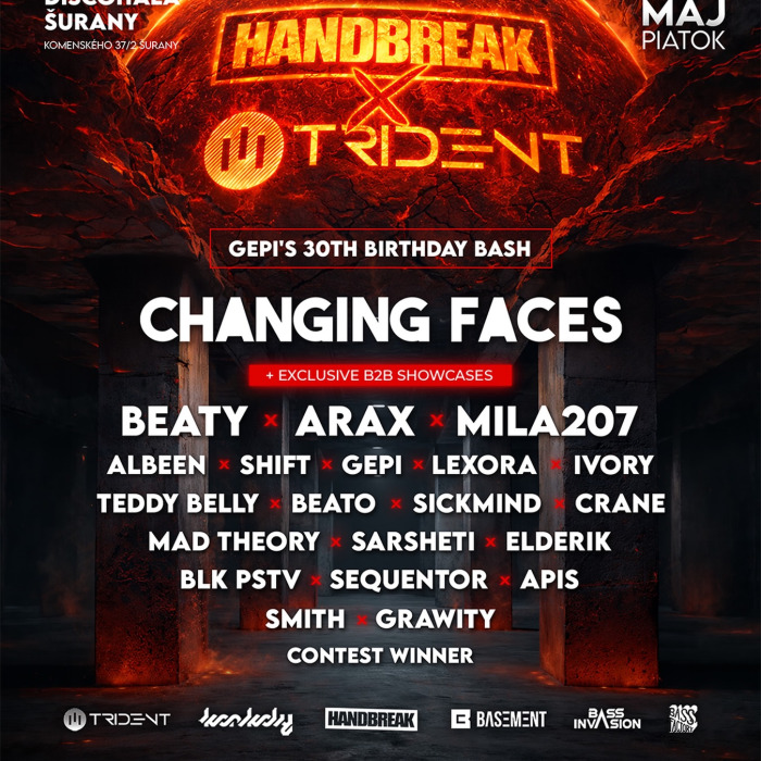Handbreak x Trident: Changing Faces