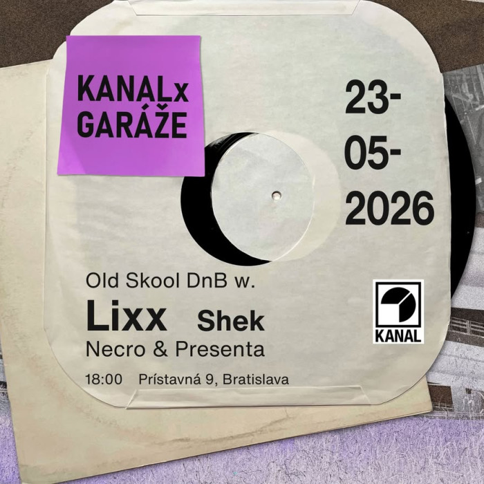 KANAL presents OLDSKOOL DRUM & BASS