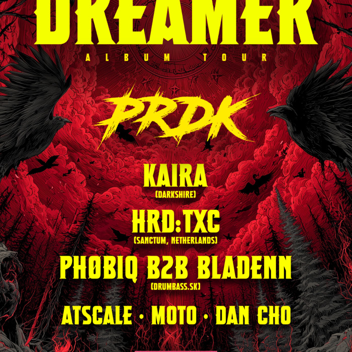 PRDK - DREAMER ALBUM TOUR
