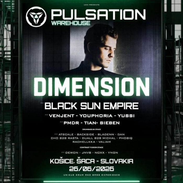 PULSATION WAREHOUSE w/ DIMENSION