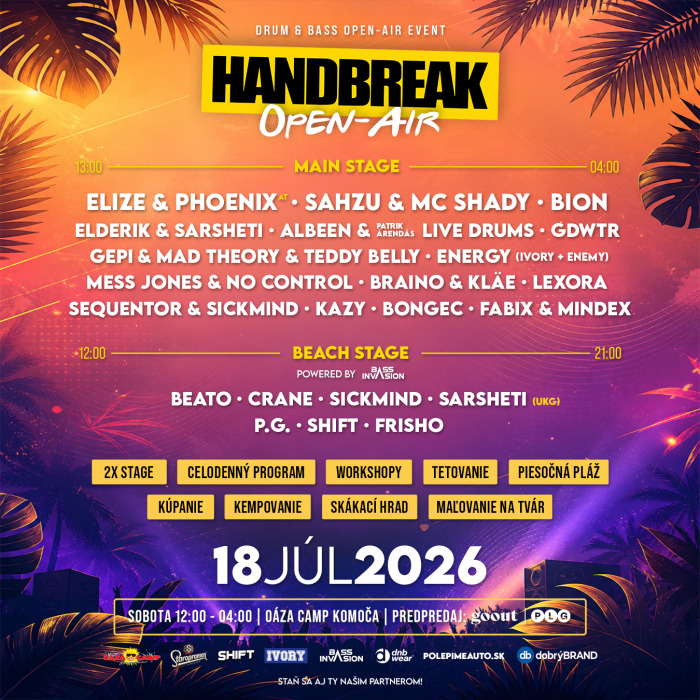 Handbreak Open-air 2026