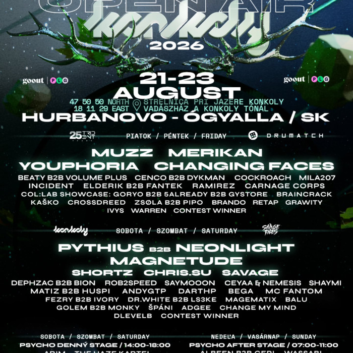 Konkoly Open Air 2026: Final Chapter