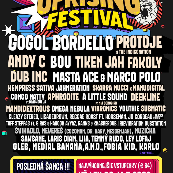 Uprising Festival 2026