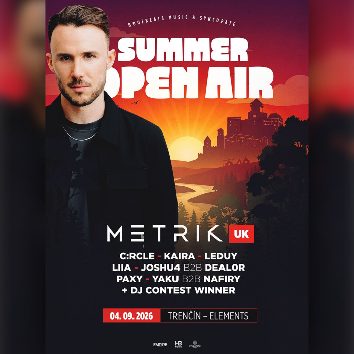 Summer DNB Open Air w/ METRIK (UK)