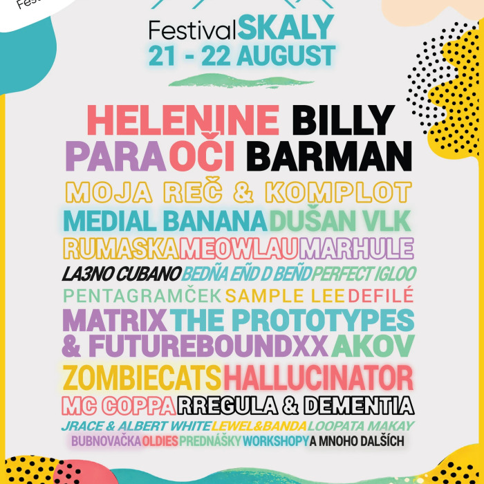 Festival SKALY 2026