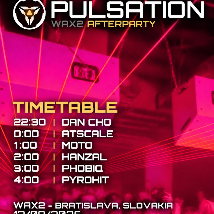 PULSATION Castle Afterparty