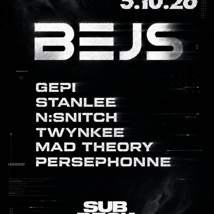 BEJS x SUBDECK.mini