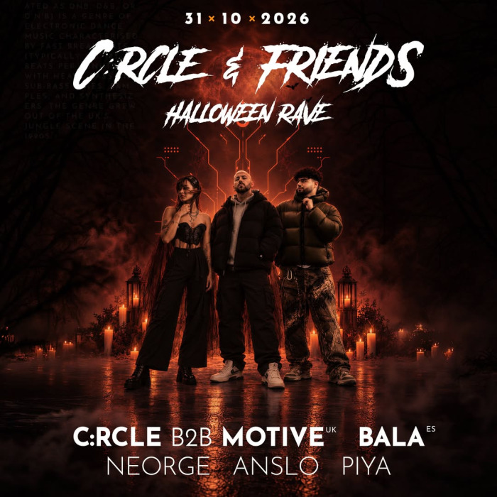 C:rcle & Friends Halloween Rave